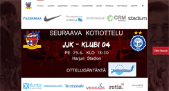 Desktop Screenshot of jjk.fi