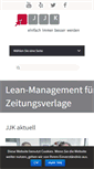 Mobile Screenshot of jjk.de